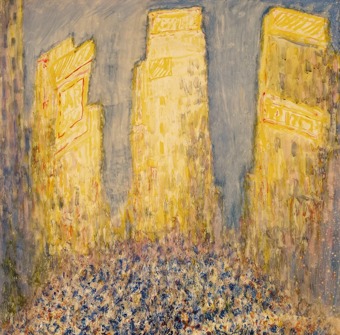 Gold Towers